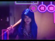 Brenna sparks cyberpunk parody 9/16