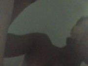 Ebony creamy pussy 14/16