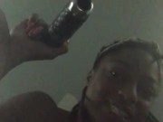 Ebony creamy pussy 15/16