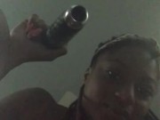 Ebony creamy pussy 16/16