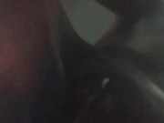 Ebony creamy pussy 8/16