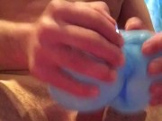 имитация анала перчаткой 10/16