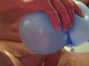 имитация анала перчаткой 11/16