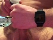 имитация анала перчаткой 13/16