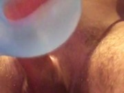 имитация анала перчаткой 15/16