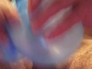 имитация анала перчаткой 16/16