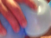 имитация анала перчаткой 6/16