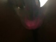 Riding my little toy. 14/16