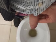 Pull down my jeans and piss in the office closet. 13/16