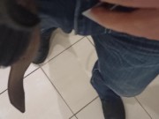 Pull down my jeans and piss in the office closet. 2/16