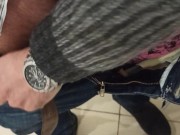 Pull down my jeans and piss in the office closet. 4/16