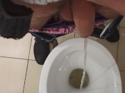 Pull down my jeans and piss in the office closet. 9/16