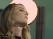 Deeper. Naomi & Ashley have intense threesome at photoshoot 3/16