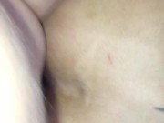 Mi mujer me deja primera vez su culito estrecho y le acaba gustando y pide que se lo llene de leche 16/16