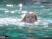 BLACKED Insatiable Ella can't keep her hands to herself 5/16