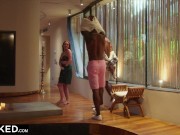 BLACKED Insatiable Ella can't keep her hands to herself 8/16