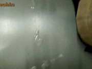 When I was PLAYING with MY PENIS on the TRAIN, I inadvertently EJACULATED!! 13/16