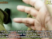 When I was PLAYING with MY PENIS on the TRAIN, I inadvertently EJACULATED!! 16/16