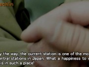 When I was PLAYING with MY PENIS on the TRAIN, I inadvertently EJACULATED!! 7/16