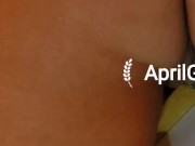 Humping & Grinding Top Of Counter Till I Cum 9/16