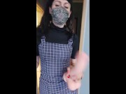 моё знакомство с дилдо на присоске я назвала его Гоша в честь Гоши ахах )) from sexy milf GinnaGg 12/16