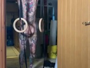 Naked pull ups 8/16