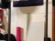 Naked squats