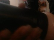 BBC Fucks Wet Fleshlight 9/16