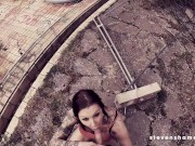 Julia Exclusiv gets all her holes fucked during a date! Steven Shame Dating 1/16