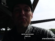 Julia Exclusiv gets all her holes fucked during a date! Steven Shame Dating 8/16