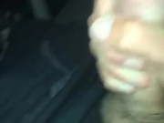 Stroking in my brothers living room preview 16/16