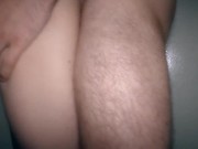 Hot scene from amateur couple - Rubs clit & Handjob between legs & Doggystyle Fuck 13/16