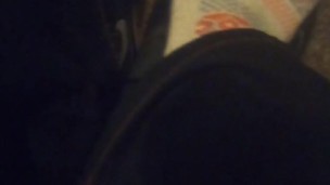 Dark Sneakers Shoes & Cute Hexagon White Dirty Socks (No Audio)