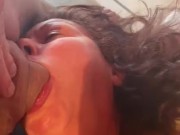 Too messed up to suck his dick - lol 8/16