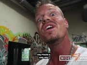 Filthy fuck date for horny mature Dirty Priscilla! Wolf Wagner 11/16