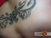 Filthy fuck date for horny mature Dirty Priscilla! Wolf Wagner 9/16