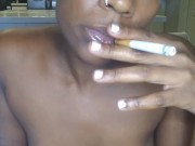 Naked and Ready to Smoke for You a Little bit 11/16