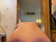 Masturbating after exercise 