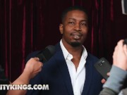 Reality Kings - Trophy Wife Carmen Valentina Can't Wait To Be Fucked By Isiah Maxwell Big Black Cock 1/16