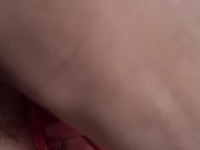 Pumping up pussy and clit with pussy pump making her swell  10/16