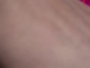 Pumping up pussy and clit with pussy pump making her swell  12/16