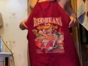 DANCING NUDE TRYING ON CLOTHES  6/16