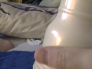 Fleshlight To Handjob Cumshot 10/16