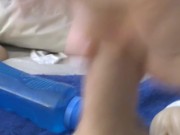 Fleshlight To Handjob Cumshot 11/16