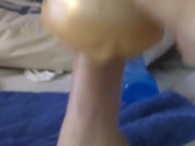 Fleshlight To Handjob Cumshot 5/16