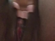 Teen shows sexy body and wants you to cum inside her  9/16