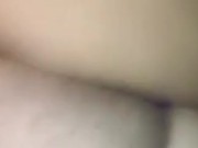 POV chubby white slut sits on your face with creamy pussy 11/16