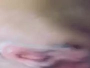 POV chubby white slut sits on your face with creamy pussy 12/16