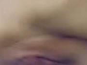 POV chubby white slut sits on your face with creamy pussy 15/16