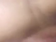 POV chubby white slut sits on your face with creamy pussy 16/16